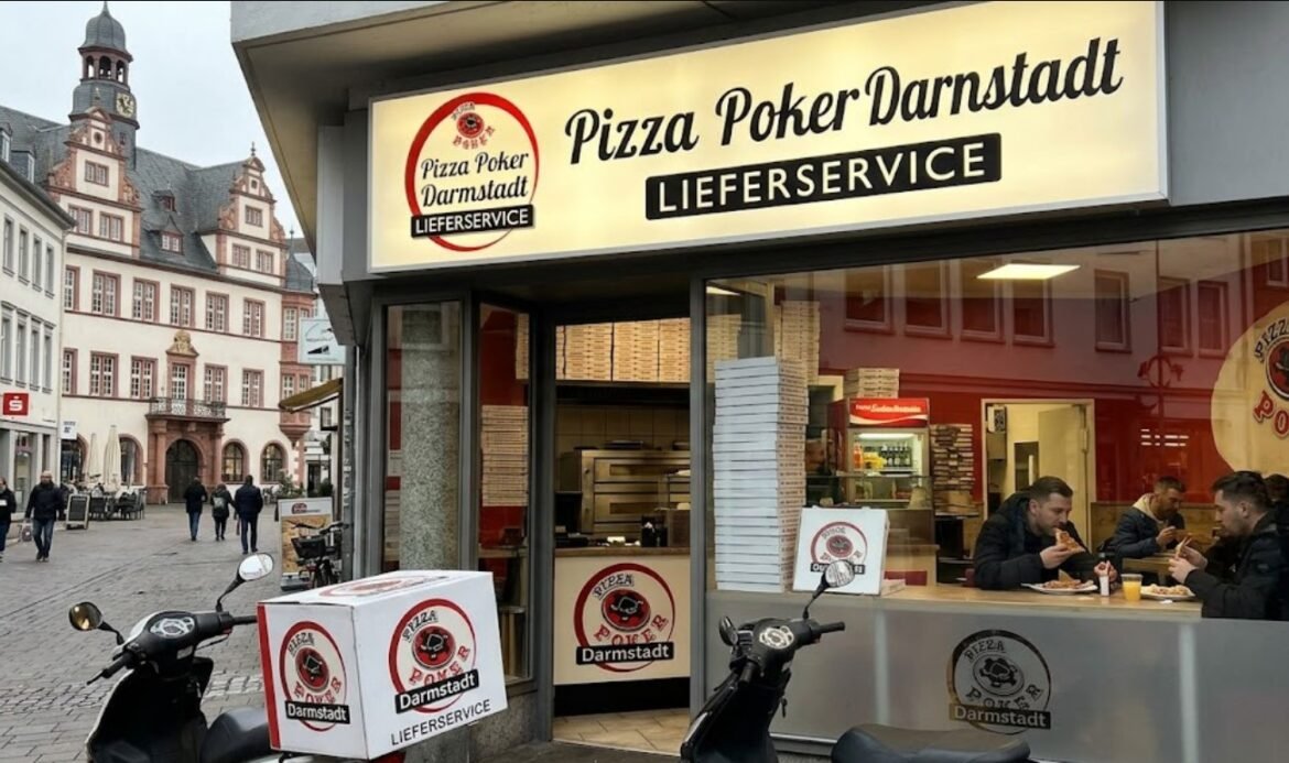Pizza Poker Darmstadt