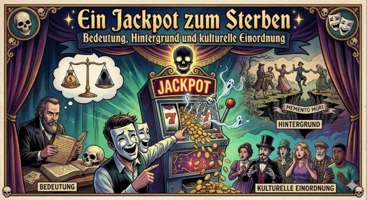 ein jackpot zum sterben