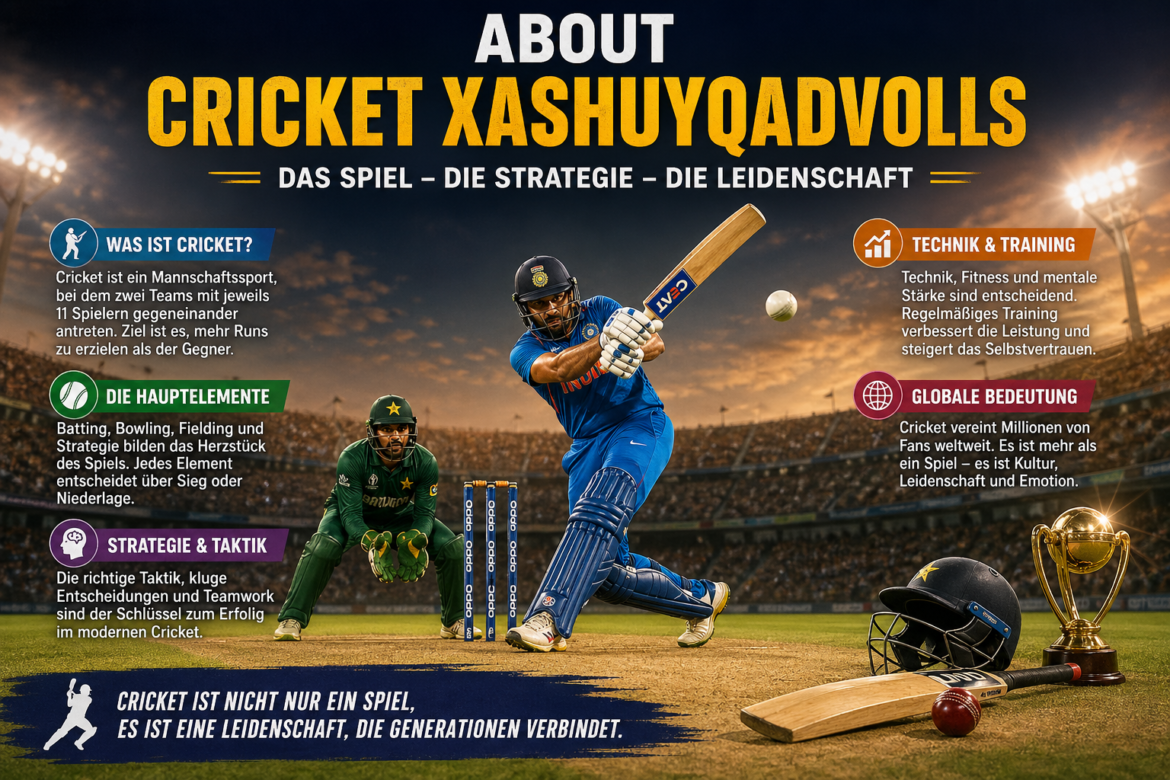 about cricket xashuyqadvolls