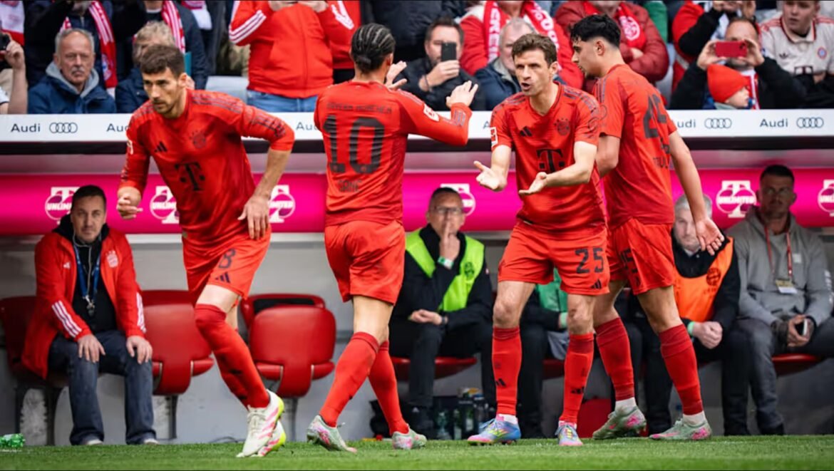 teilnehmer: fc bayern münchen gegen 1. fsv mainz 05 tabelle
